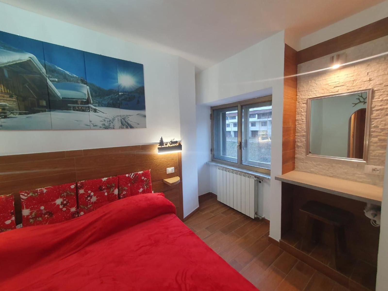 Il Rifugio Dello Sciatore Residence Paradiso ロッカラーゾ エクステリア 写真