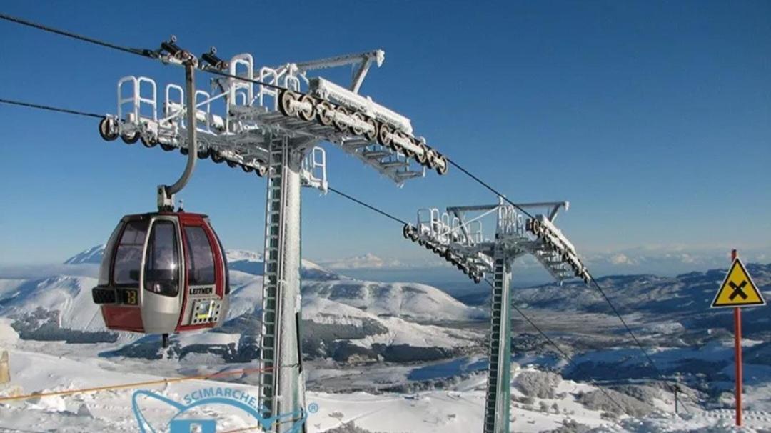 Il Rifugio Dello Sciatore Residence Paradiso ロッカラーゾ エクステリア 写真